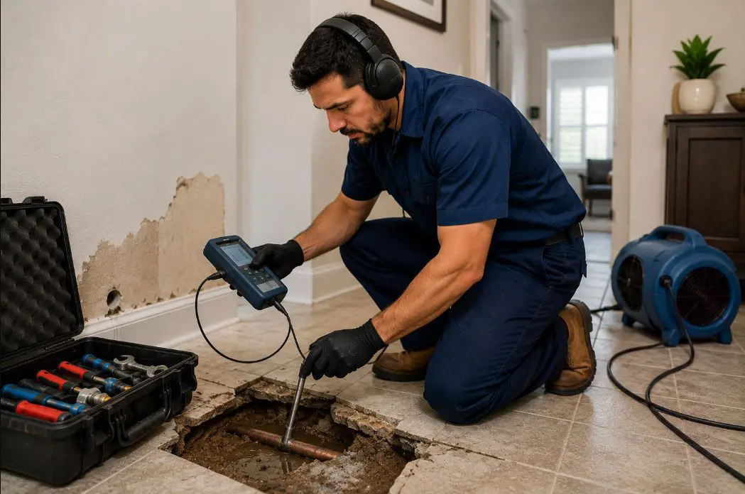 Slab Leak Repair in Palm Beach Gardens