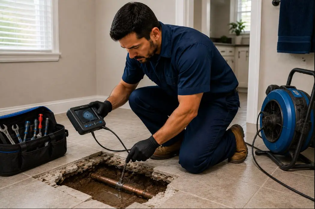 Slab Leak Repair in Palm Beach Gardens