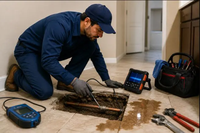 Slab Leak Repair in Royal Palm Beach