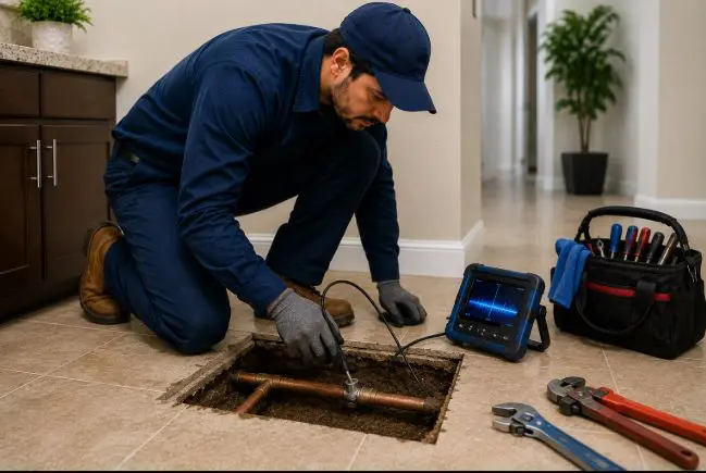 Slab Leak Repair in Royal Palm Beach