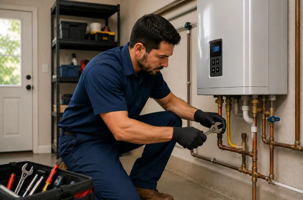 ankless Water Heater Services in Palm Beach Gardens