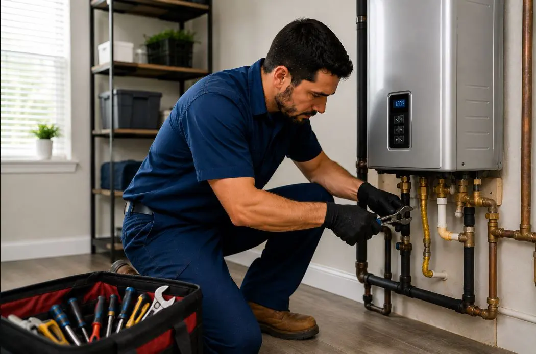 ankless Water Heater Services in Palm Beach Gardens