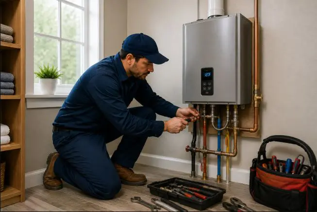 Tankless Water Heater Services in Royal Palm Beach