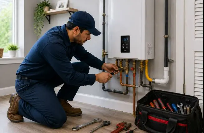 Tankless Water Heater Services in Royal Palm Beach