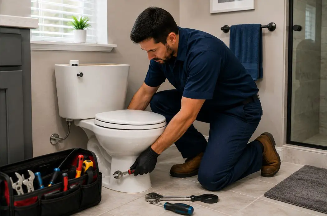 Toilet Repair Installation in Palm Beach Gardens