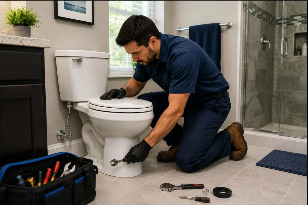 Toilet Repair Installation in Palm Beach Gardens