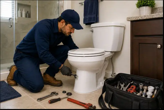 Toilet Repair Installation in Royal Palm Beach
