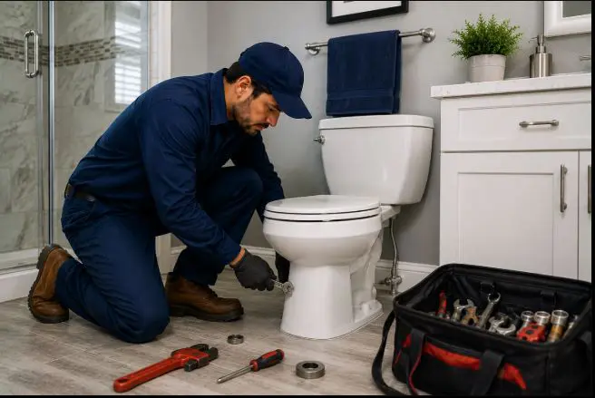 Toilet Repair Installation in Royal Palm Beach
