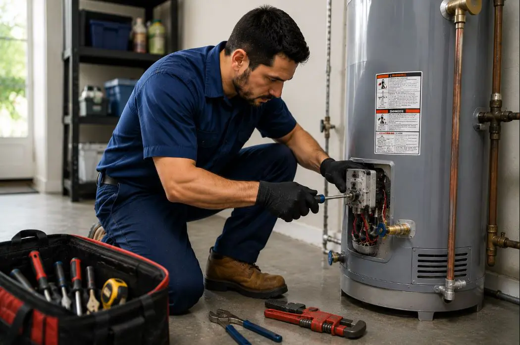 Water Heater Repair in Palm Beach Gardens