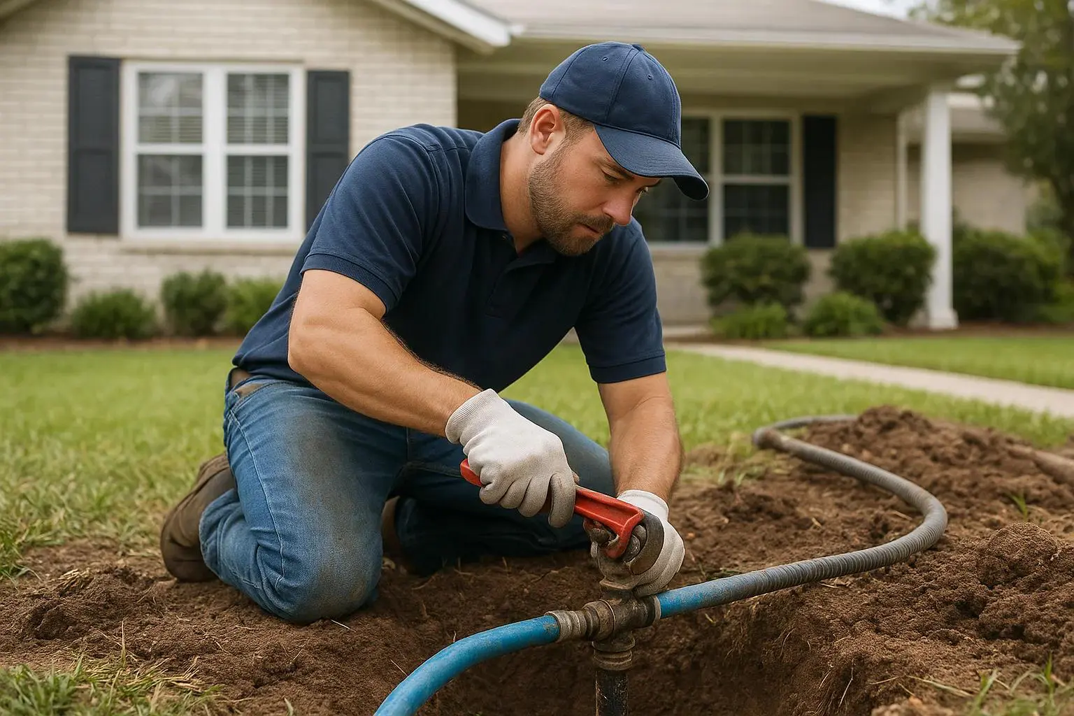 Water Line Repair in West Palm Beach Legacy Plumbing