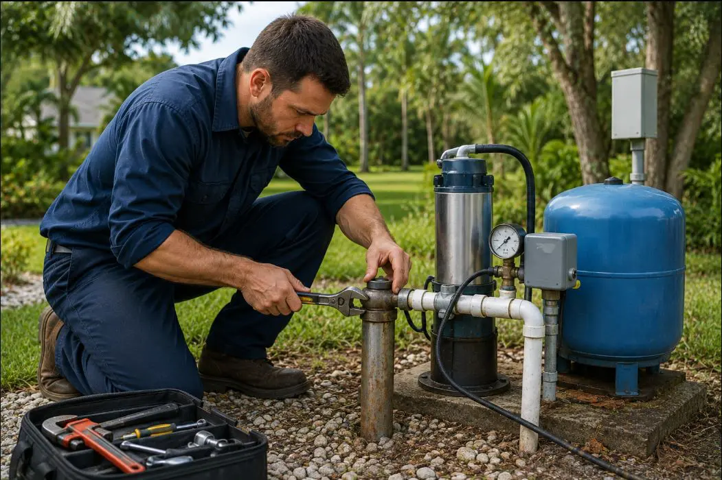 Well Pump Services in Palm Beach Gardens