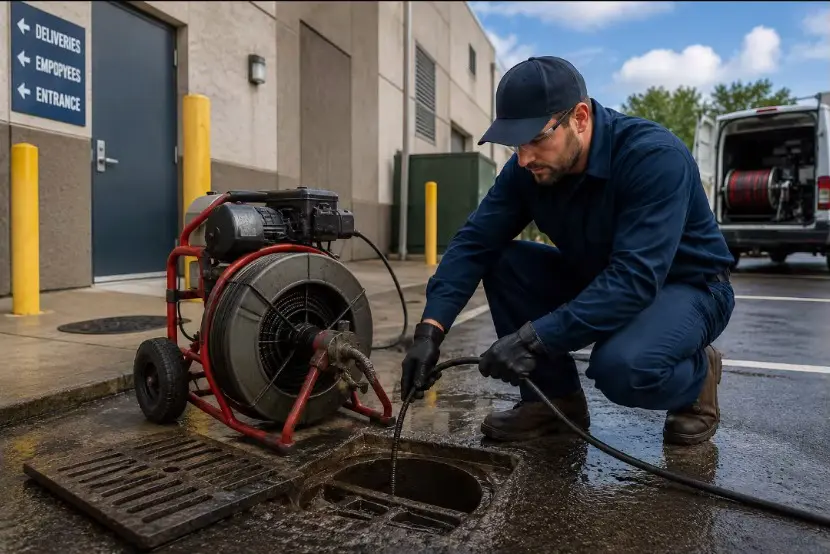 Commercial Drain Cleaning in Jupiter