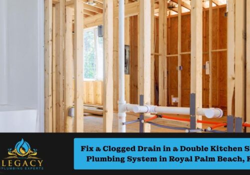 Complete Rough-In Bathroom Plumbing in Royal Palm Beach, FL