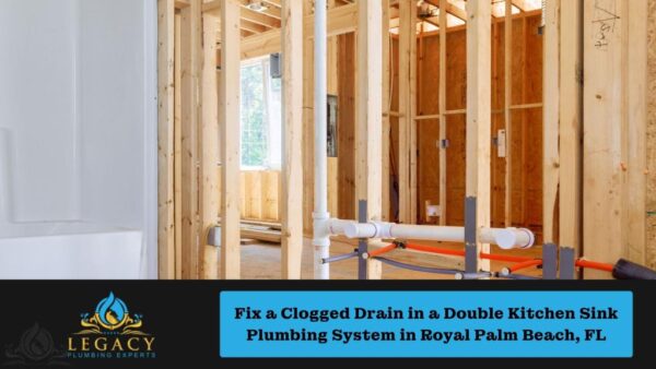 Complete Rough-In Bathroom Plumbing in Royal Palm Beach, FL