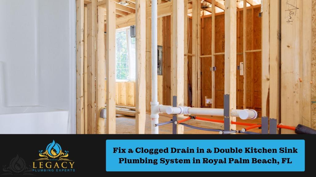 Complete Rough-In Bathroom Plumbing in Royal Palm Beach, FL