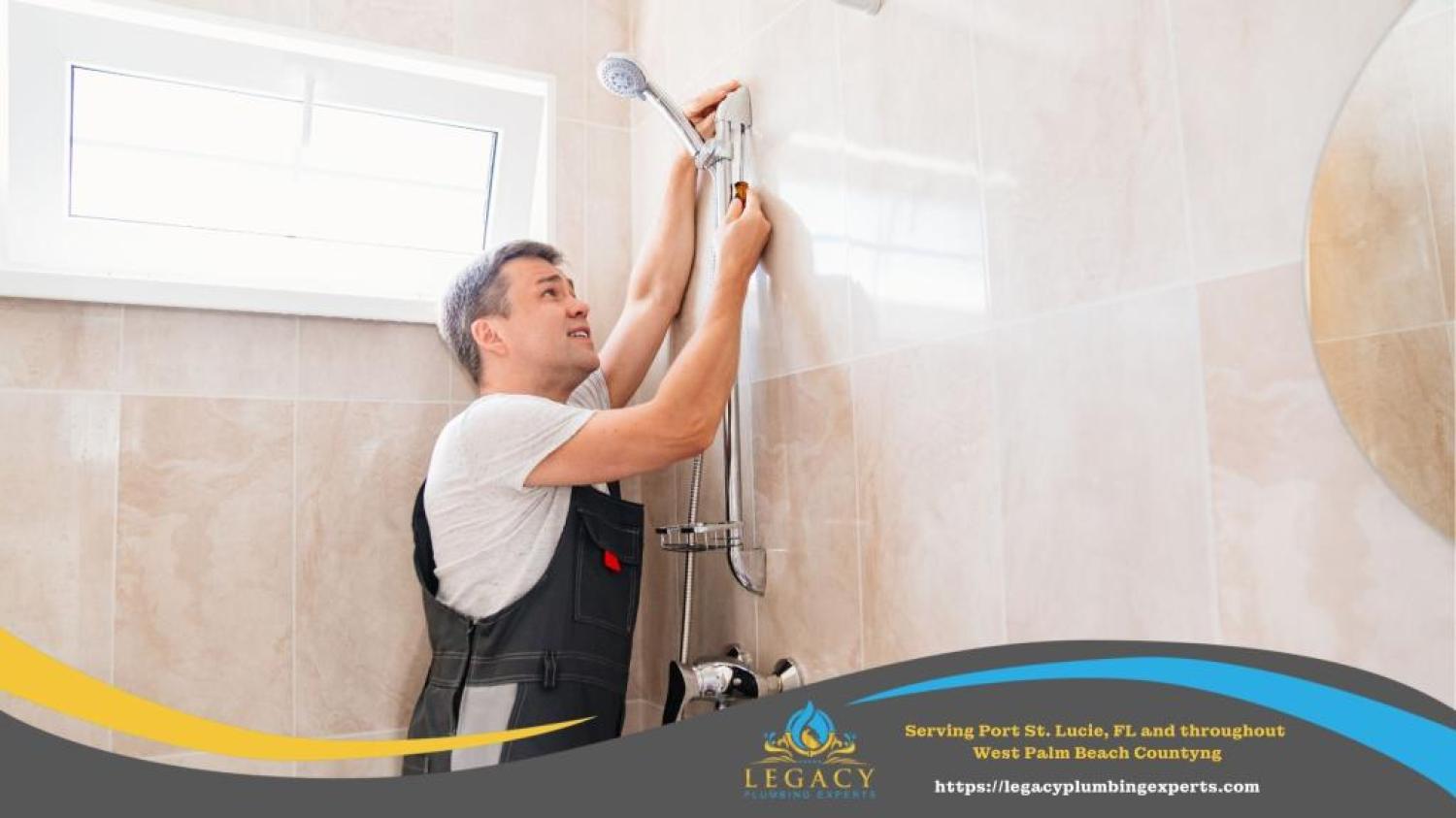 Bathroom Shower Repair in Lake Worth Beach, FL: What to Expect