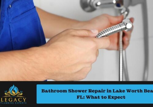 Bathroom Shower Repair in Lake Worth Beach, FL: What to Expect