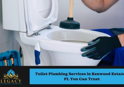 Toilet Plumbing Services in Kenwood Estates, FL You Can Trust