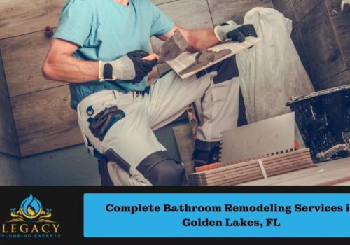 Complete Bathroom Remodeling Services in Golden Lakes, FL