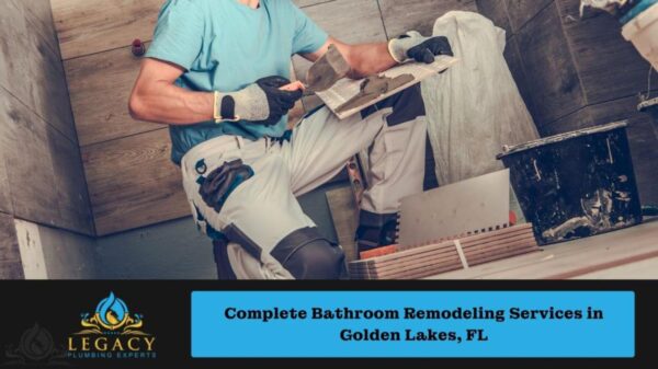 Complete Bathroom Remodeling Services in Golden Lakes, FL