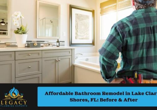Affordable Bathroom Remodel in Lake Clarke Shores, FL: Before & After
