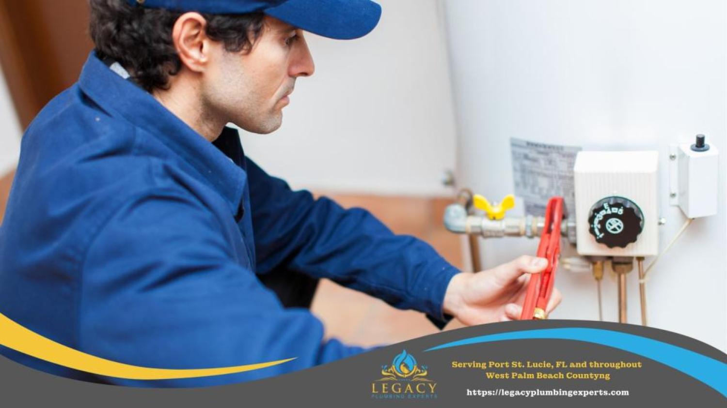 Annual Service for Boiler Water Heater in Lake Belvedere Estates
