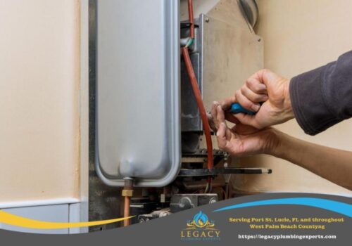 Annual Service for Boiler Water Heater in Lake Belvedere Estates