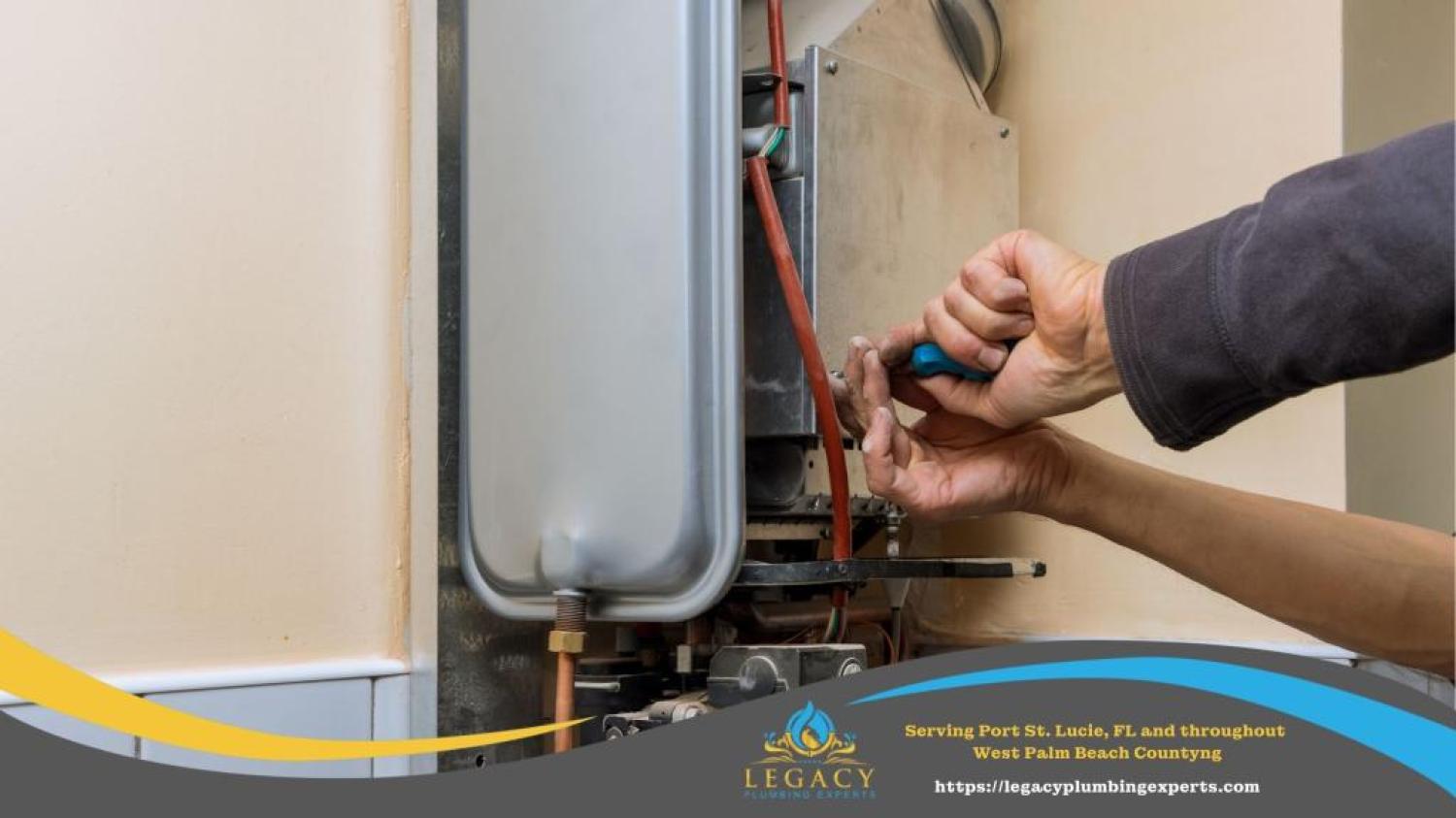 Annual Service for Boiler Water Heater in Lake Belvedere Estates