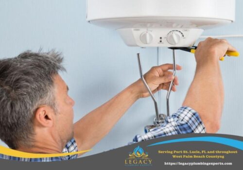 Annual Service for Boiler Water Heater in Lake Belvedere Estates