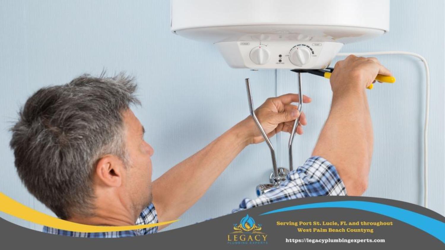 Annual Service for Boiler Water Heater in Lake Belvedere Estates