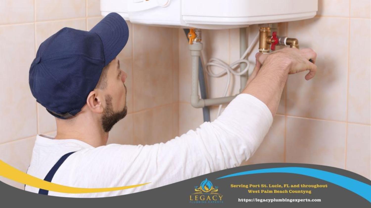 Annual Service for Boiler Water Heater in Lake Belvedere Estates