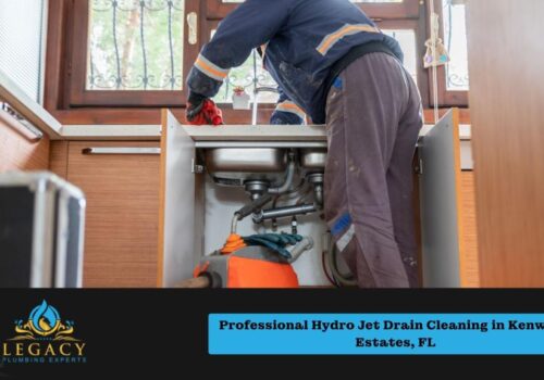 Hydro Jet Drain Cleaning in Kenwood Estates, FL