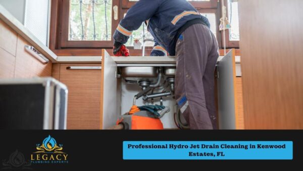 Hydro Jet Drain Cleaning in Kenwood Estates, FL