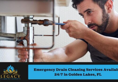 Emergency Drain Cleaning Services Available 24/7 in Golden Lakes, FL