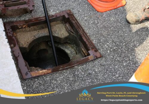 Emergency Drain Cleaning Service for a Commercial Property in Royal Palm Beach, FL