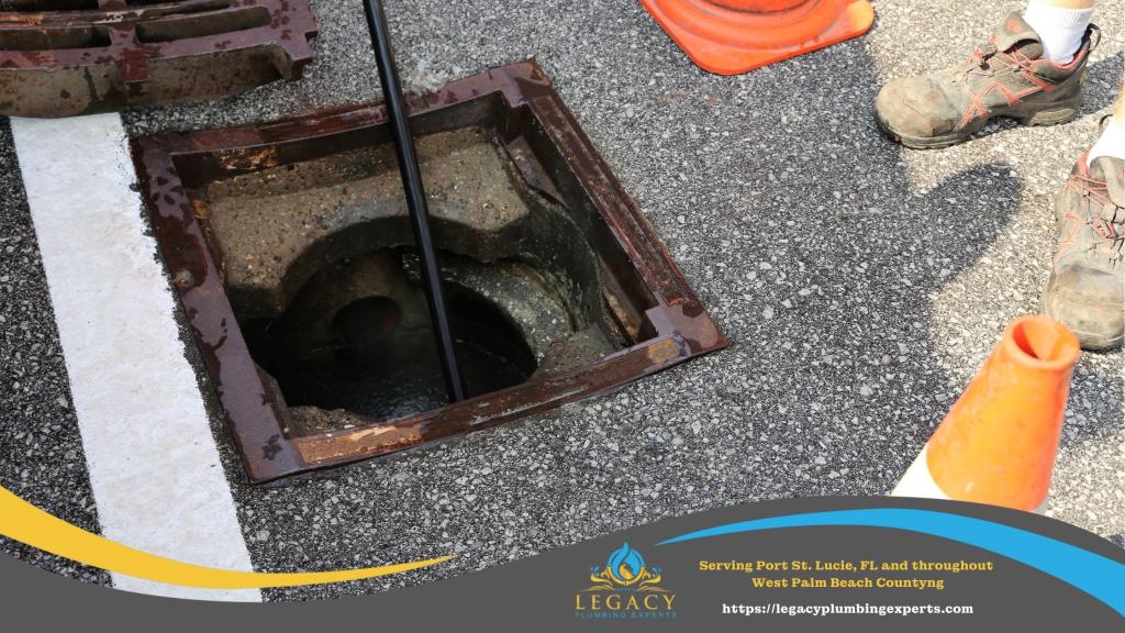 Emergency Drain Cleaning Service for a Commercial Property in Royal Palm Beach, FL