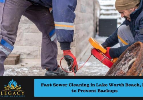 Fast Sewer Cleaning in Lake Worth Beach, FL to Prevent Backups