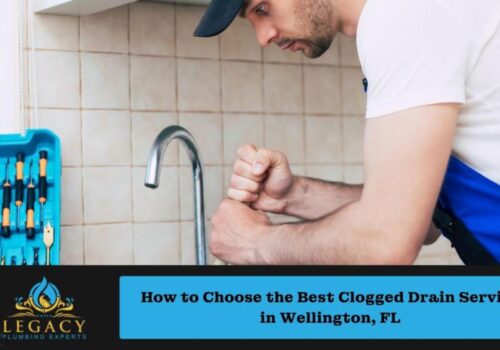 How to Choose the Best Clogged Drain Service in Wellington, FL