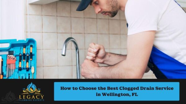 How to Choose the Best Clogged Drain Service in Wellington, FL