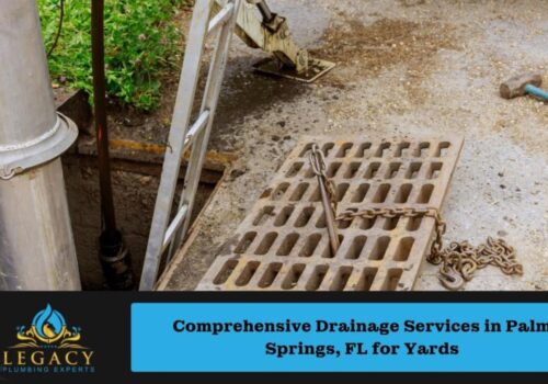 Comprehensive Drainage Services in Palm Springs, FL for Yards