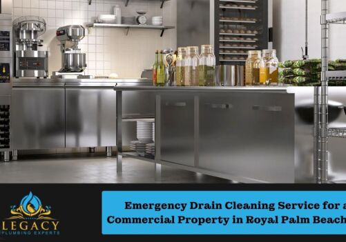 Emergency Drain Cleaning Service for a Commercial Property in Royal Palm Beach, FL
