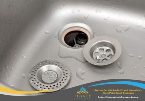 Drain Clog Service in a Family Home in Royal Palm Beach, FL