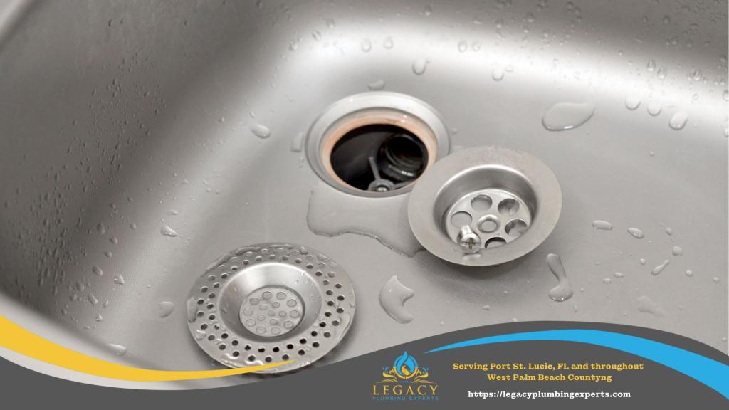 Drain Clog Service in a Family Home in Royal Palm Beach, FL