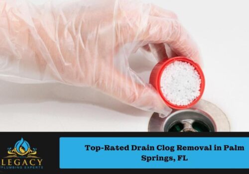 Top-Rated Drain Clog Removal in Palm Springs, FL