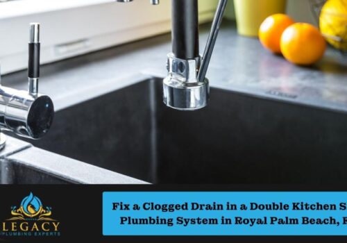 Drain Clog Service in a Family Home in Royal Palm Beach, FL