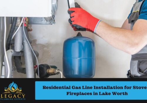 Residential Gas Line Installation for Stove & Fireplaces in Lake Worth