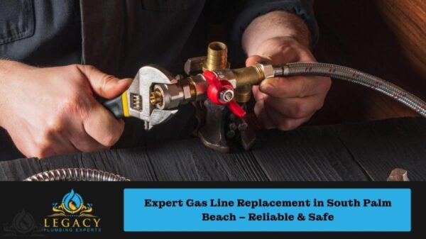 Expert Gas Line Replacement in South Palm Beach – Reliable & Safe