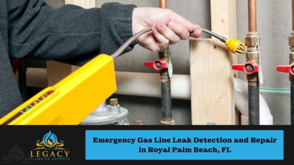 Emergency Gas Line Leak Detection and Repair in Royal Palm Beach, FL