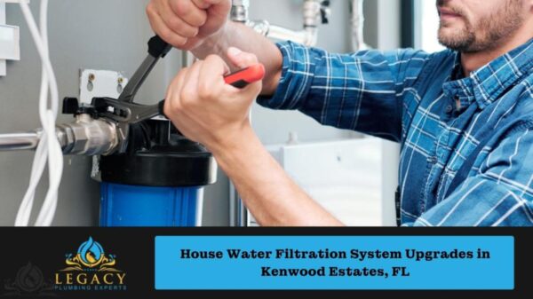 House Water Filtration System Upgrades in Kenwood Estates, FL