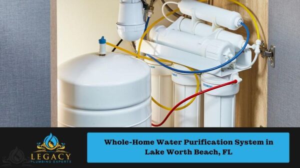 Whole-Home Water Purification System in Lake Worth Beach, FL
